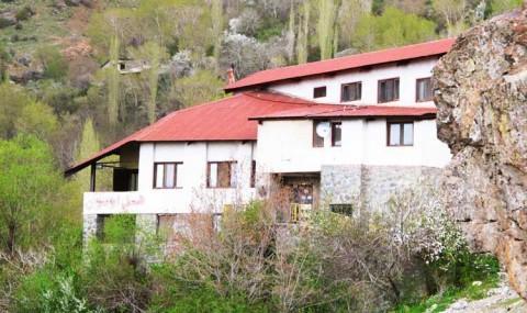 هتل اوسون مکانی آرامش بخش در دل کوه های دربند