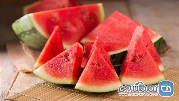 هندوانه در چه صورتی باعث چاقی می گردد؟