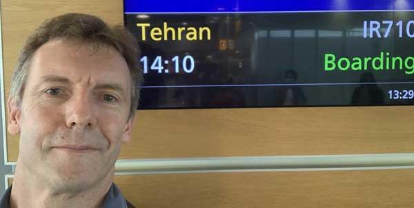 سفیر تازه انگلیس در تهران: از بازگشت به ایران هیجان زده ام