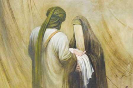عاشقانه امام حسین (ع) و دخترش؛ سکینه عاشقانه امام حسین (ع) و دخترش؛ سکینه