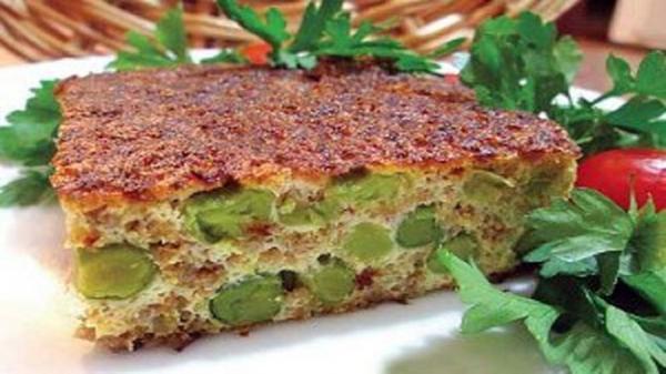 طرز تهیه کوکوی باقلا و نخود سبز طرز تهیه کوکوی باقلا و نخود سبز