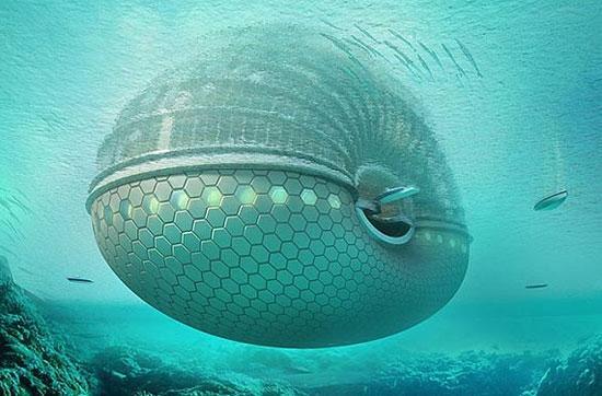 برترین هتل های زیر آب