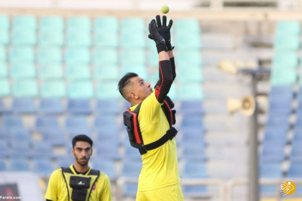 سکوت معنادار دروازه بان پرسپولیس