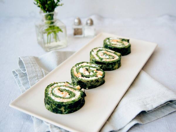 طرز تهیه رولت اسفناج؛ لذت تجربه غذاهای متفاوت