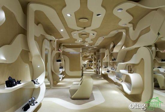 38 مدل دکوراسیون فروشگاه کفش بسیار شیک و بی نظیر[در سال 2021]