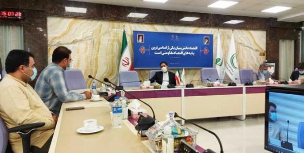 گفتگوی رو در روی رییس صندوق نوآوری و شکوفایی با تعدادی از شرکت های دانش بنیان