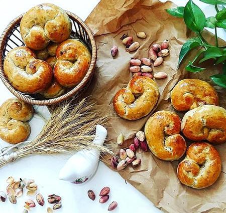نان پسته؛ نان پرمغز و خوشمزه نان پسته؛ نان پرمغز و خوشمزه