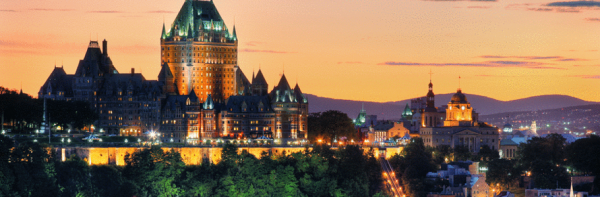 شهر کبک به نام بهترین مقصد گردشگری برای سفر به کانادا انتخاب شد