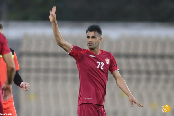 نسخه جدید مهاجم پرسپولیس برای فوتبال آسیا نسخه نو مهاجم پرسپولیس برای فوتبال آسیا