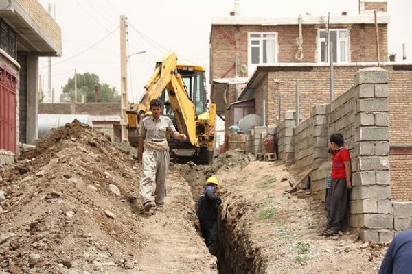 گازرسانی به 4 روستای مرزی کرمانشاه شروع شد