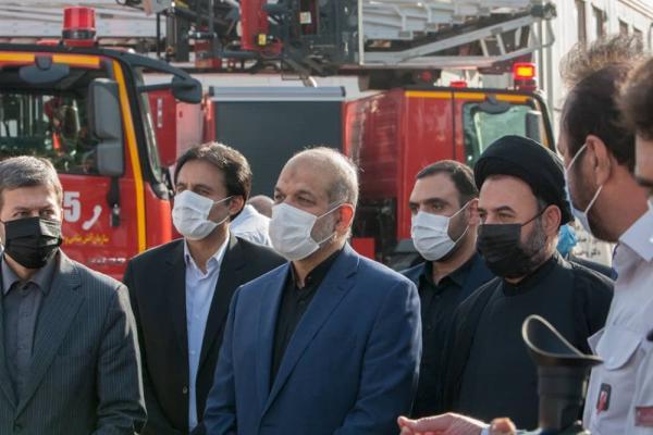 بازدید سرزده وزیر کشور از ایستگاه میدان حسن آباد آتش نشانی بازدید سرزده وزیر کشور از ایستگاه میدان حسن آباد آتش نشانی تهران