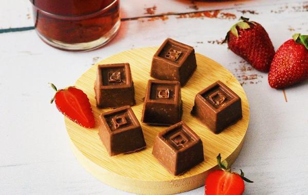 طرز تهیه حلوای عربی شکلاتی متفاوت با دستور آسان و سریع