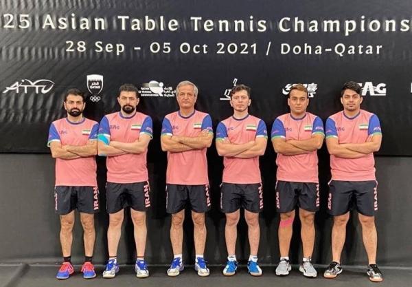 تنیس روی میز قهرمانی آسیا، برتری ایران برابر هنگ کنگ تنیس روی میز قهرمانی آسیا، فزونی ایران برابر هنگ کنگ