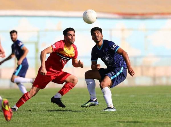 برتری فولاد برابر پیکان در دیداری دوستانه رجحان فولاد برابر پیکان در دیداری محبت آمیز