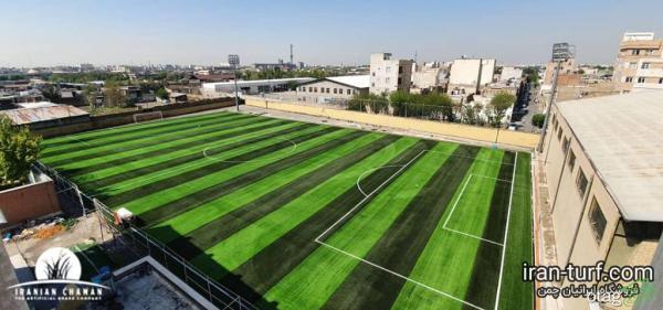 چمن مصنوعی ورزشی برای زمین فوتبال