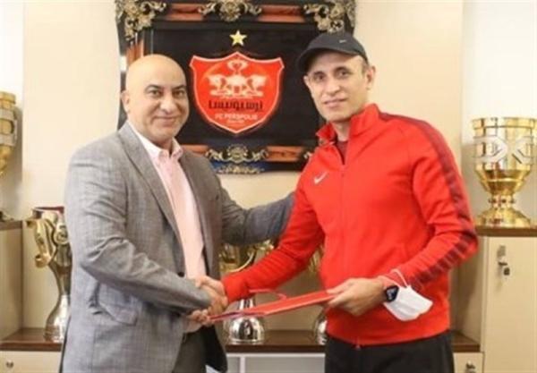 قرارداد گل محمدی با پرسپولیس برای 2 فصل دیگر تمدید شد
