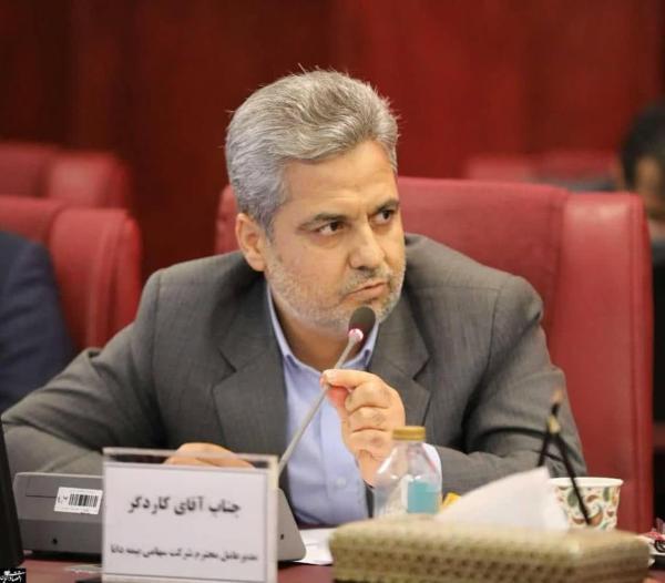 دکتر کاردگر عضو هیات رییسه سندیکای بیمه گران ایران شد دکتر کاردگر عضو هیات رییسه سندیکای بیمه گران ایران شد