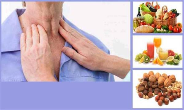 کدام مواد غذایی برای تیروئید مفید هستند؟