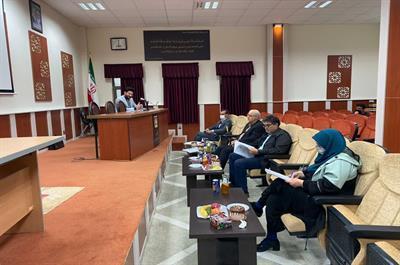 دفاع اولین دانشجوی خارجی کارشناسی ارشد گروه روان شناسی دانشگاه مازندران
