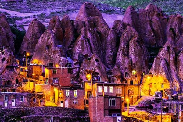 سردرودی: کندوان تنها روستای صخره ای جهان است که سکونت در آن همچنان تداوم دارد