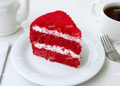 طرز تهیه کاپ کیک ردولوت و کیک ردولوت (مخملی قرمز)؛ با رنگ خانگی