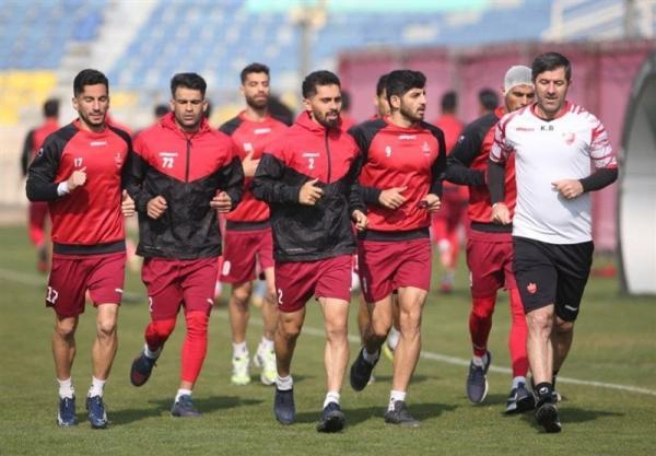 گزاش تمرین پرسپولیس، اصرار گل محمدی به اجرای نکات تاکتیکی گزاش تمرین پرسپولیس، اصرار گل محمدی به اجرای نکات تاکتیکی در روز بازگشت نعمتی و تمرین اختصاصی سیدجلال