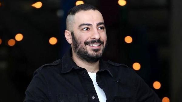 چهره نوید محمدزاده در میان ابرها ، عکسی که باورش سخت است!