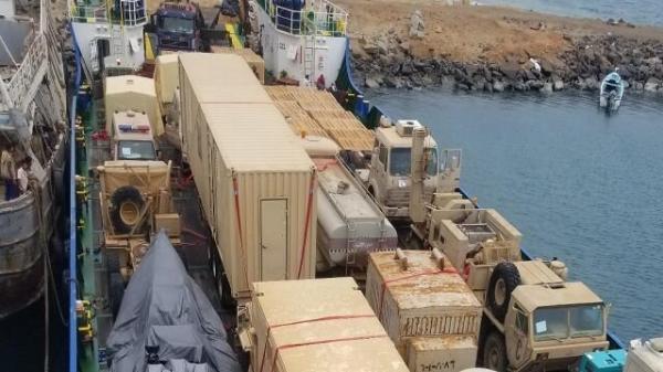 واشنگتن خواهان آزادی فوری خدمه کشتی روابی امارات شد