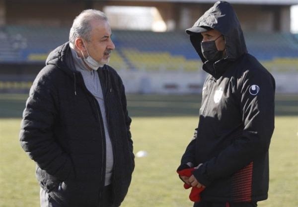 برگزاری تمرین پرسپولیس با حضور مدیرعامل و یک میهمان ویژه برگزاری تمرین پرسپولیس با حضور مدیرعامل و یک میهمان ویژه