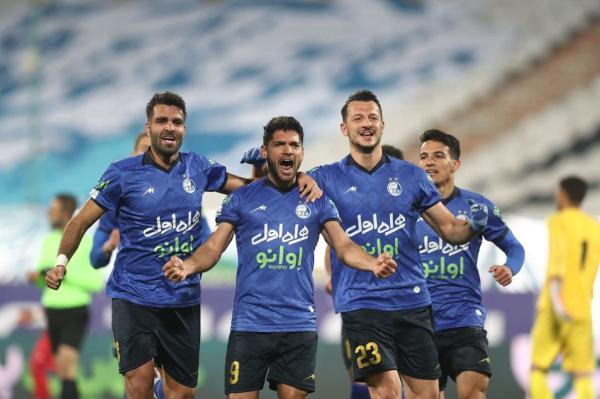 استقلال 1 ، فولاد خوزستان 0؛ حفظ صدرنشینی با شوت دیدنی مهدی پور