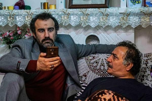 محسن تنابنده بهترین بازیگر کمدی تلویزیون شد محسن تنابنده بهترین بازیگر کمدی تلویزیون شد