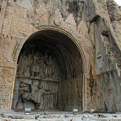 طاق بستان کرمانشاه در دبی!
