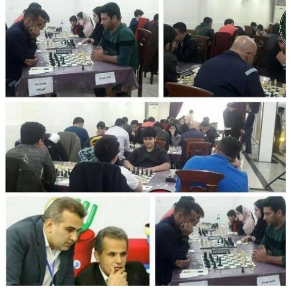 جویبار میزبان جمعی از برترین های شطرنج ایران