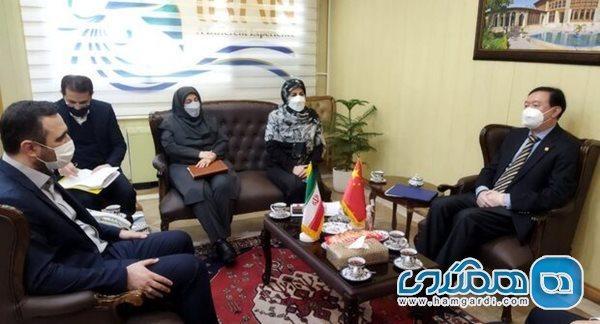 پیشنهاد سفیر چین به ایران برای جذب گردشگران چینی