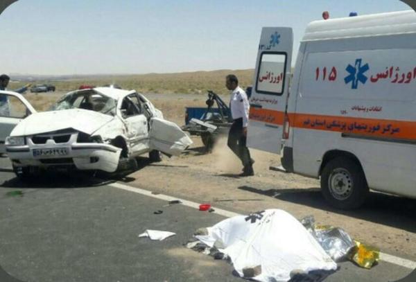 سهم 50 درصدی حوادث جاده ای در مرگ بچه ها یک تا 59 ماهه استان مرکزی