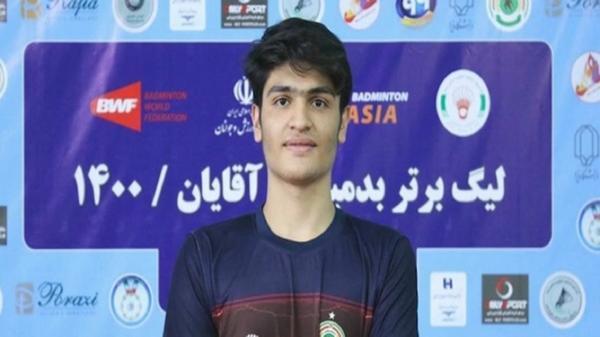 بدمینتون باز قم به تیم ملی دعوت شد