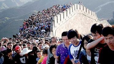 بازار گردشگران رو به رشد چینی