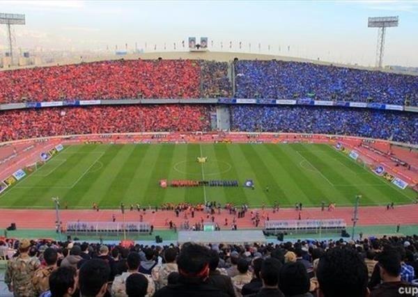 درب های استادیوم آزادی 12 باز می گردد