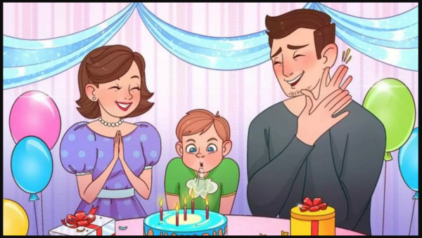 تست هوش فکری: آیا می توانید اشتباهِ عکسِ جشن تولد را در 5 ثانیه تشخیص دهید؟
