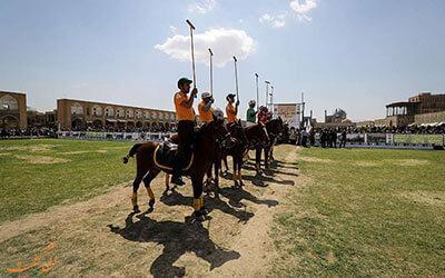 نقش جهان، قدیمی ترین میدان چوگان جهان