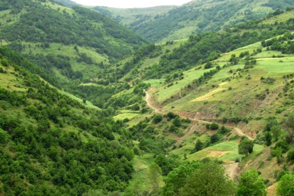 ساماندهی کمپ گردشگری منطقه حفاظت شده آینالو