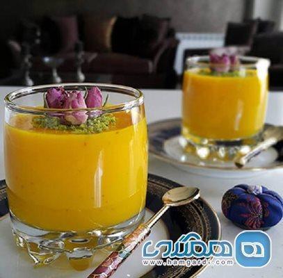 مشکوفی خوراکی خوش عطر در سفره های افطاری نمین است