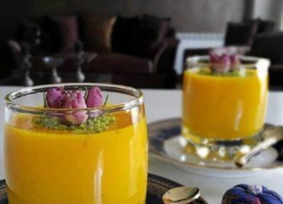 مشکوفی خوراکی خوش عطر در سفره های افطاری نمین است