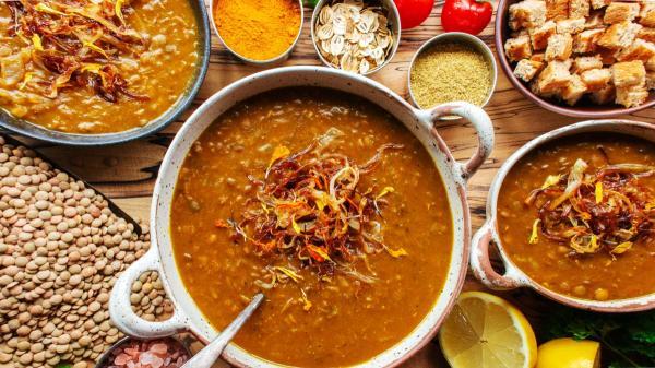 طرز تهیه عدسی صبحانه به روش بازاری در خانه