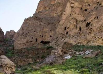 غارهای سنگی کافر کلی؛ شگفتی اسرارآمیز مازندران